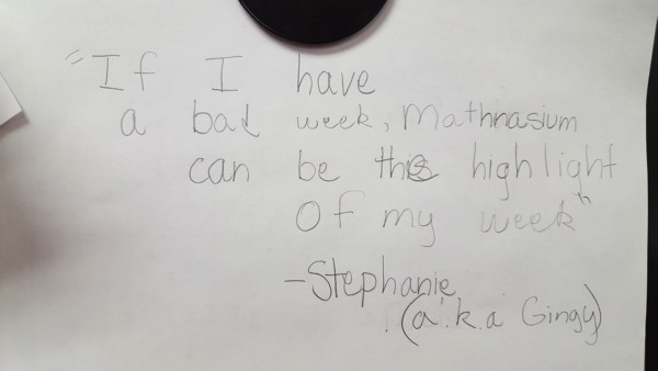 Math Tutoring - Mathnasium of Dunkirk - Testimonials and Results
